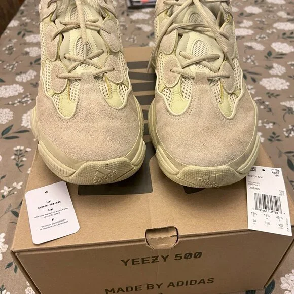 Adidas Yeezy 500 Supermoon Yellow